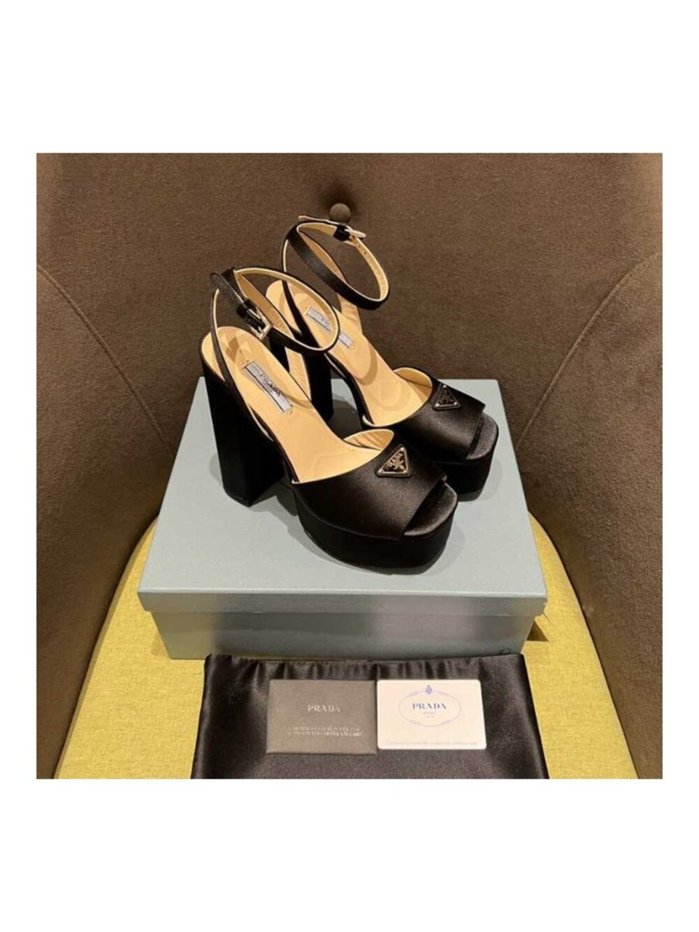 Prada Women’s platform heels Size 7